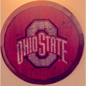 Ohio State Buckeyes sign